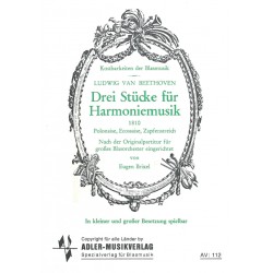 Drei Stücke für Harmoniemusik