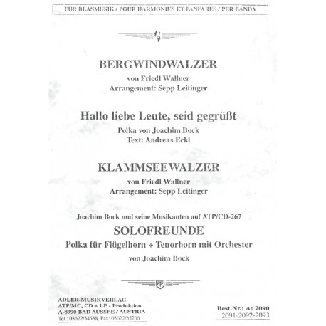 Hallo liebe Leute, seid gegrüßt