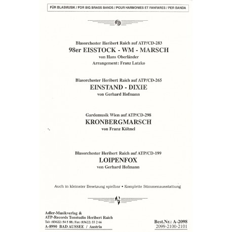 98er Eisstock - WM - Marsch