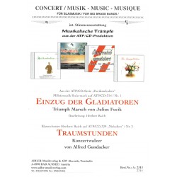 Einzug der Gladiatoren