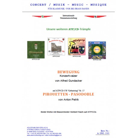 Pirouetten - Pasodoble