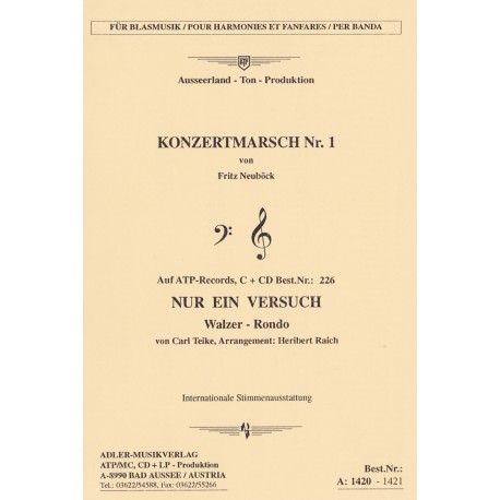 Konzertmarsch Nr. 1