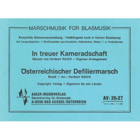 Österreichischer Defiliermarsch