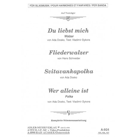 Du liebst mich