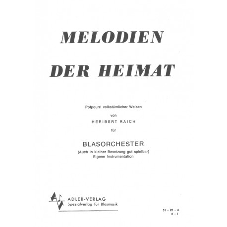 Melodien der Heimat
