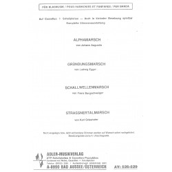 Schallwellenmarsch