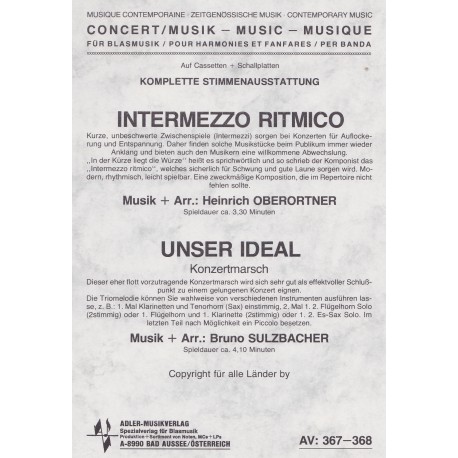 Intermezzo Ritmico
