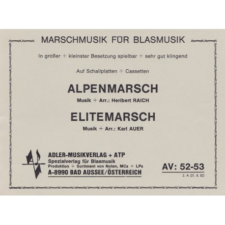 Alpenmarsch