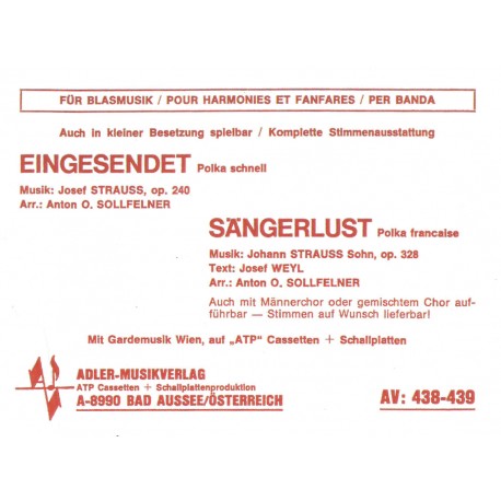 Eingesendet