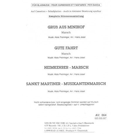 Sankt Martiner - Musikantenmarsch