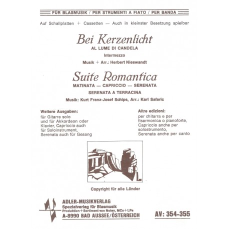 Bei Kerzenlicht
