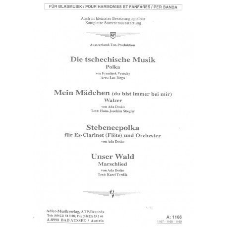Die tschechische Musik