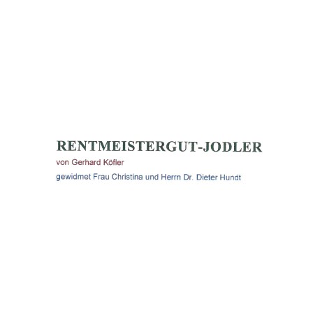 Rentmeistergut-Jodler