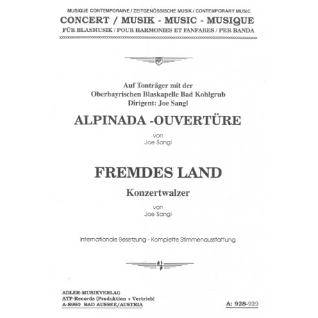 Alpinada - Ouvertüre