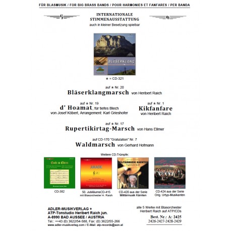 Bläserklangmarsch