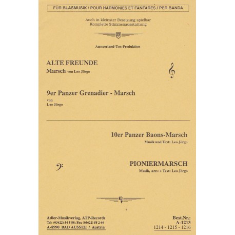 10er Panzer Baons - Marsch