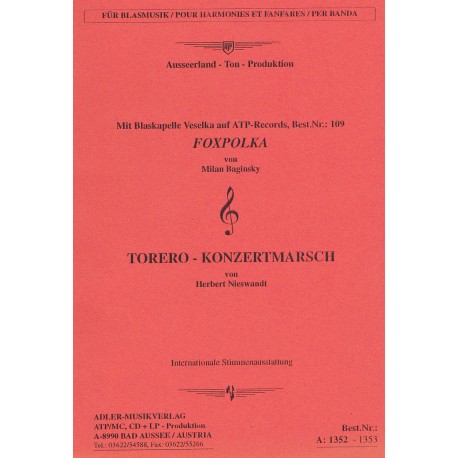 Torero - Konzertmarsch