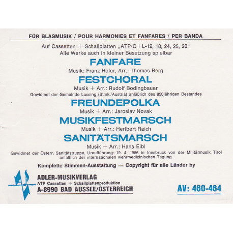 Musikfestmarsch