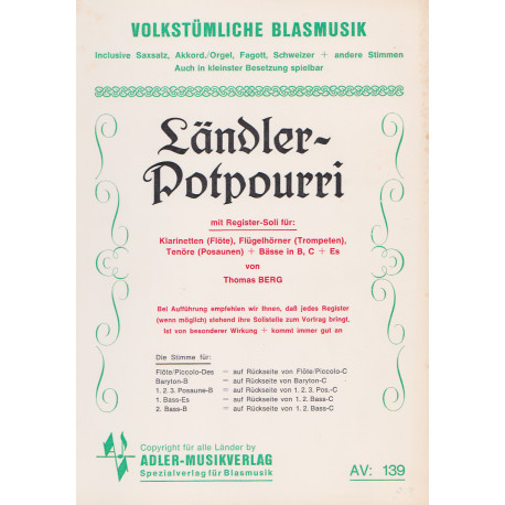 Ländler-Potpourri