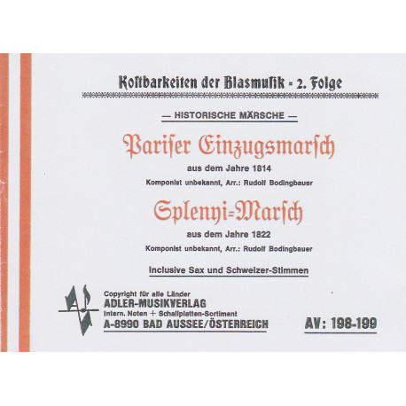 Pariser Einzugsmarsch