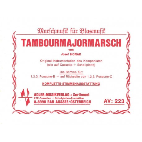 Tambourmajormarsch