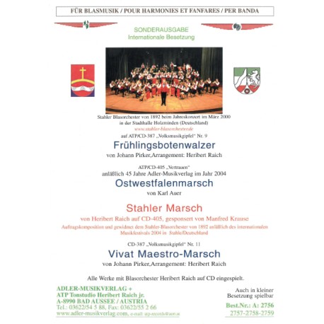 Vivat Maestro-Marsch